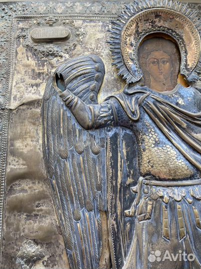 Икона храмовая Архангел Михаил