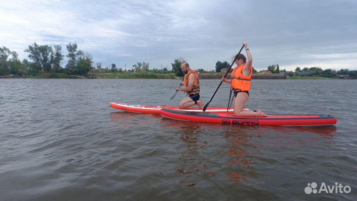 Сапборд аренда