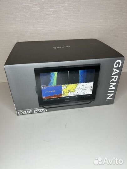 Garmin Gpsmap 1223 xsv