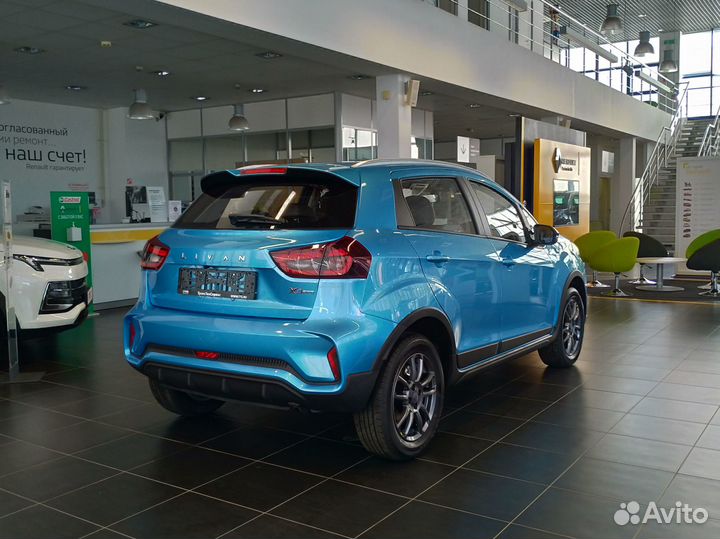 Livan X3 pro 1.5 CVT, 2023