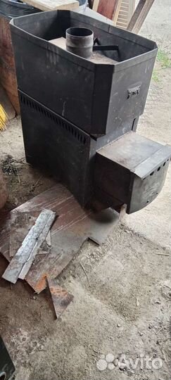 Печь для бани