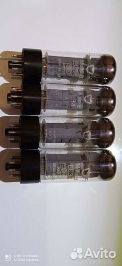 Радиолампы EL-34 MUllard (G. Britain) (NOS)