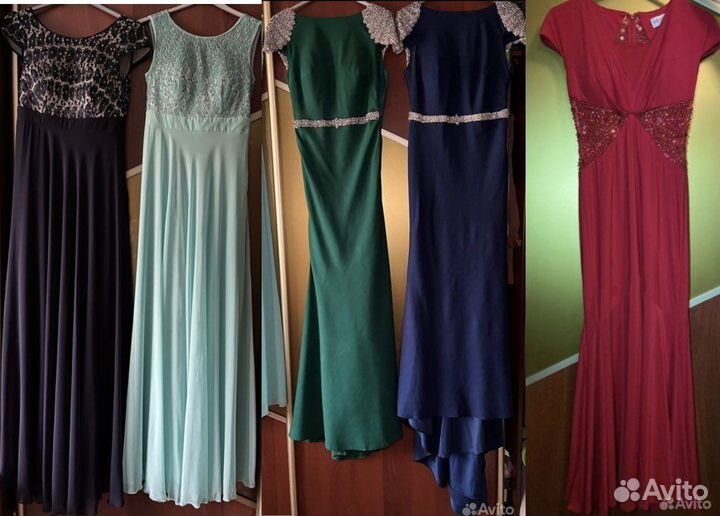 Вечерние платья в пол