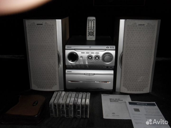 Музыкальный центр sony MHC-WZ 5