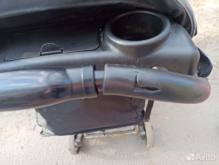 Коляска для двух детей