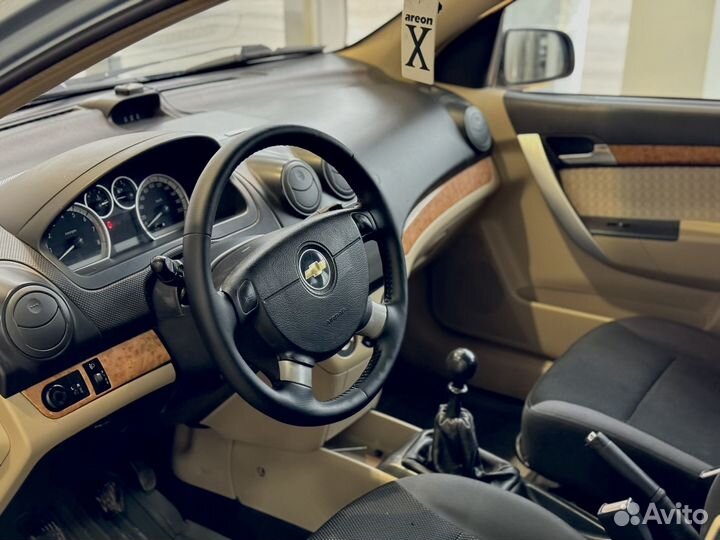 Chevrolet Aveo 1.6 МТ, 2008, 238 000 км