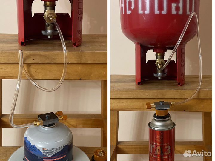 Складная мини печь походная газовая 3Кв