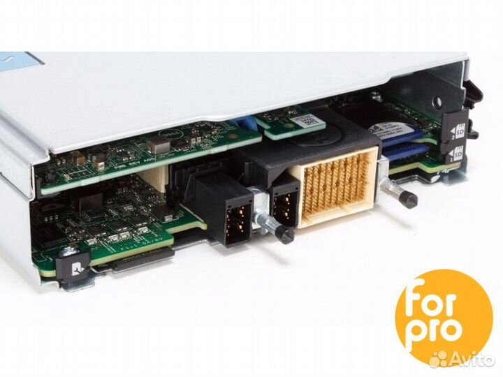 Лезвие dell M620 2xE5-2660 256GB