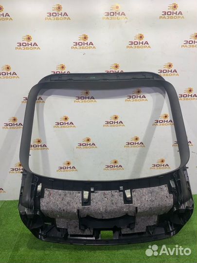 Обшивка багажника задняя Audi S-Line A5 8T cdnc