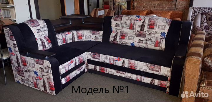 Угловой диван на заказ