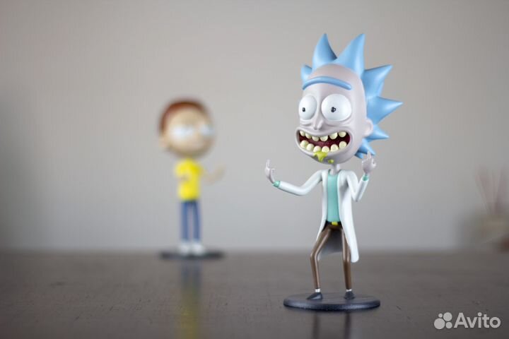 Фигурка Рика Санчеса, 3д печать, 22 см