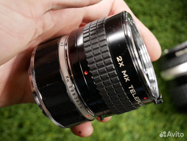 Komura, kenko MD minolta 2x телеконвертер