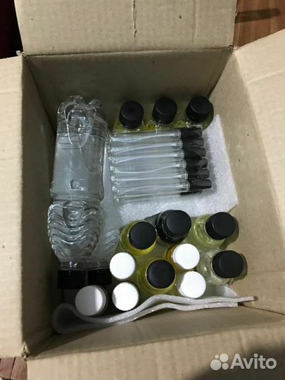 Масляные духи оптом