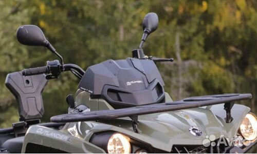 Квадроцикл BRP CAN-AM outlander 6X6 XU+ 650 T