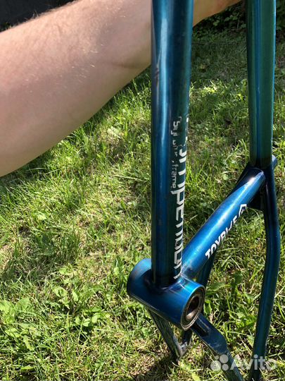 BMX рама Tsb competition