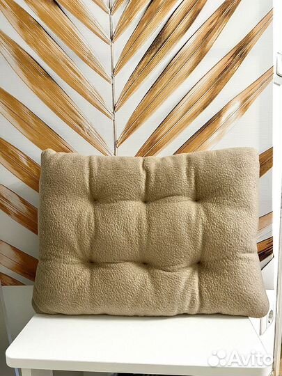 Декоративная подушка печенька