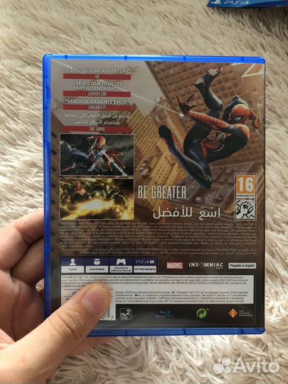 Игры для приставок ps4 spider man2018