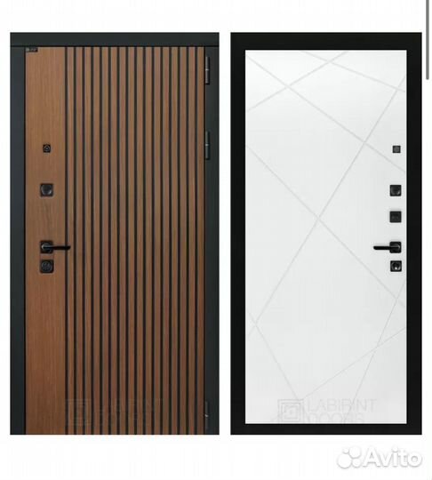 Дверь входная металлическая Storm с мдф