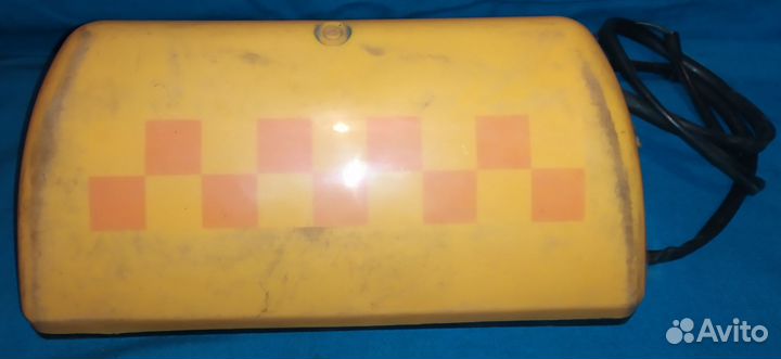 Пилотки-шашки на магнитах для такси