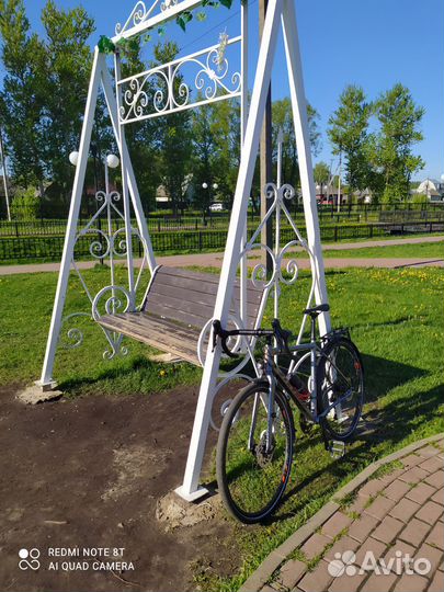 Гравийный велосипед