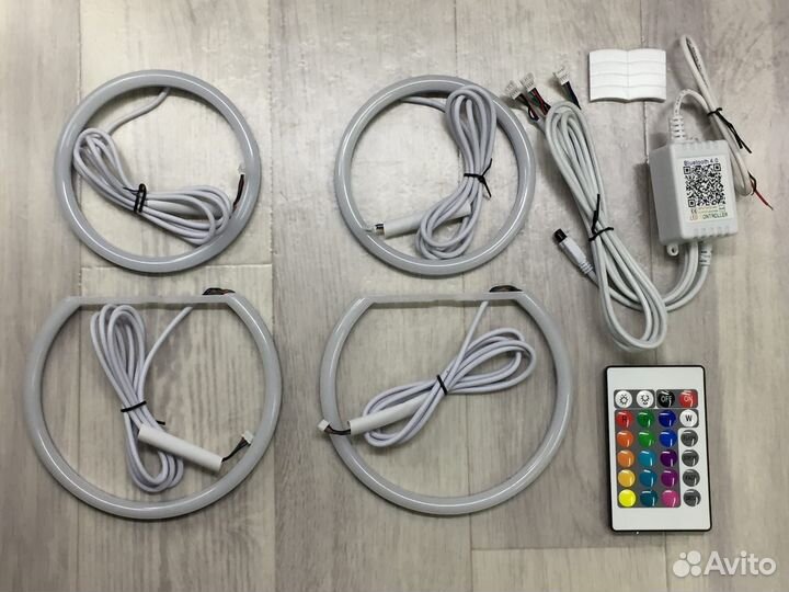 Ангельские глазки Cotton RGB BMW E90 (дорестайл)