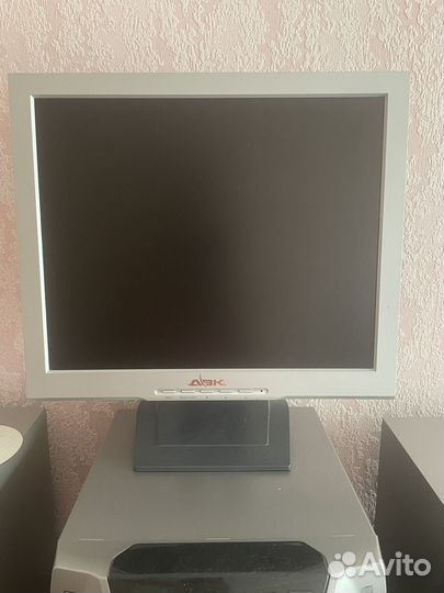 Монитор двк