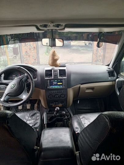 УАЗ Patriot 2.3 МТ, 2011, 208 000 км