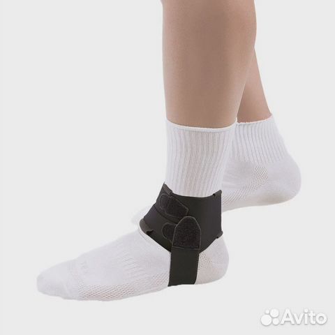 Фиксатор голеностопа при подошвенном фасциите, пят