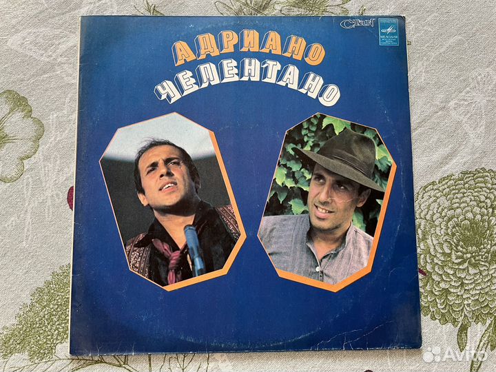 Виниловые пластинки