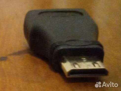 Адаптер mini-hdmi для hdmi кабеля