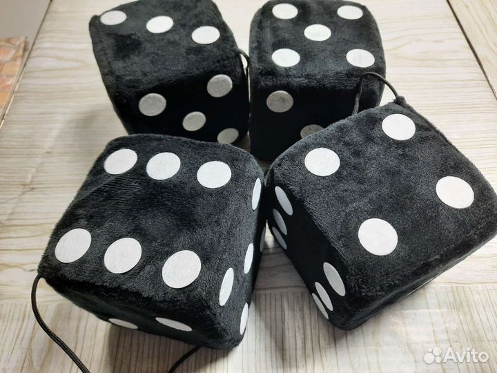 Мягкие кубики