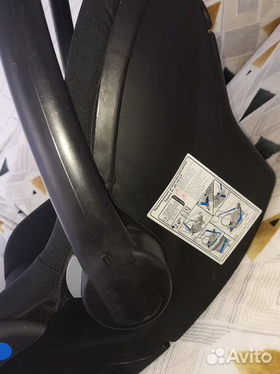 Автолюлька от 0 до 13 кг