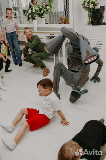 Аниматор Сиреноголовый, ростовая кукла, Красноярск