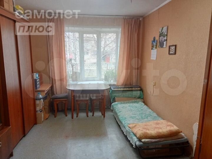 2-к. квартира, 47 м², 1/5 эт.