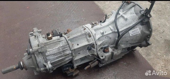 АКПП Jeep Cherokee EKG - 3.7 бензин (б/у)