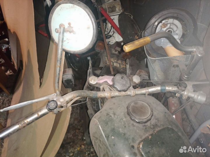 Запчасти на мотоцикл днепр