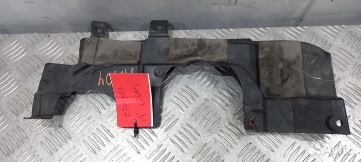 Кожух (защита) рулевого механизма правый BMW X5