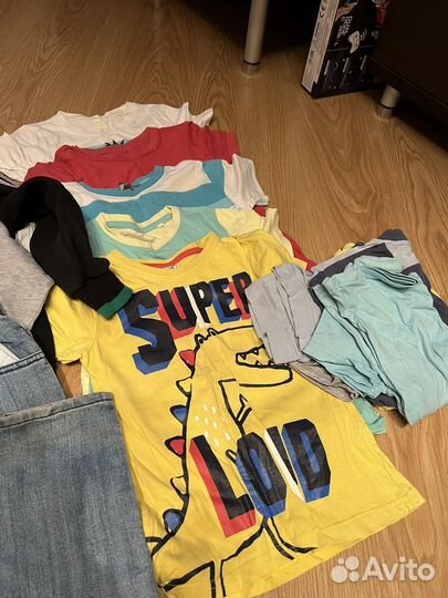 Детские вещи на мальчика 5-6 лет