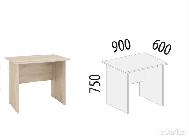 Стол компьютерный Альфа 64 262