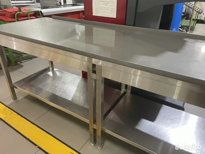 Стол кондитерский с мраморной столешницей