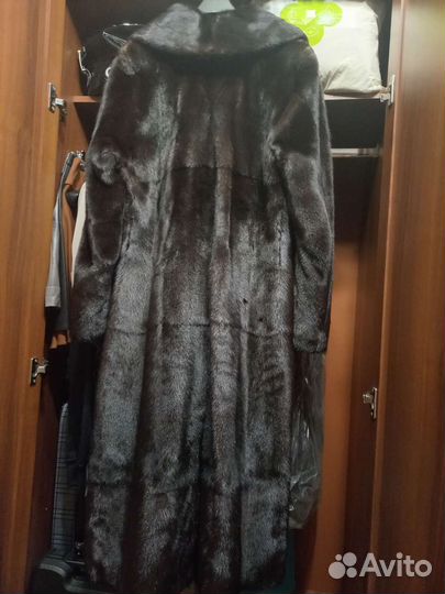 Шуба норковая 46 48 размера