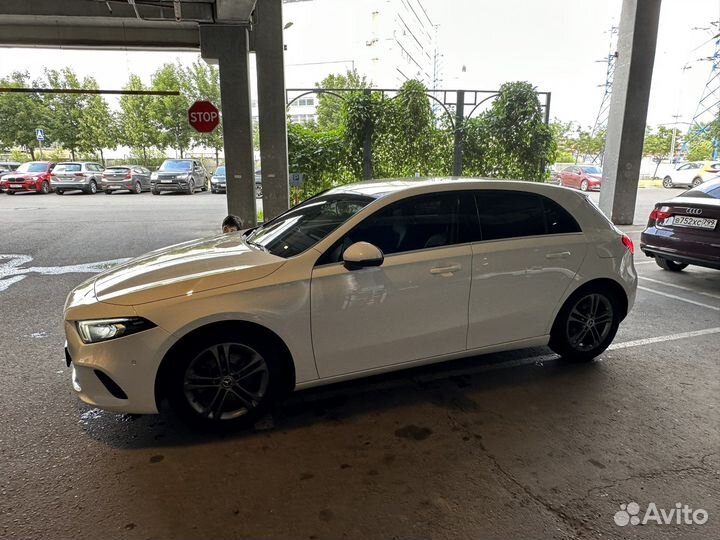 Mercedes-Benz A-класс 1.3 AMT, 2018, 53 630 км