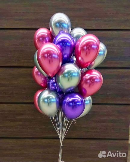 Воздушные шарики Гелиевые