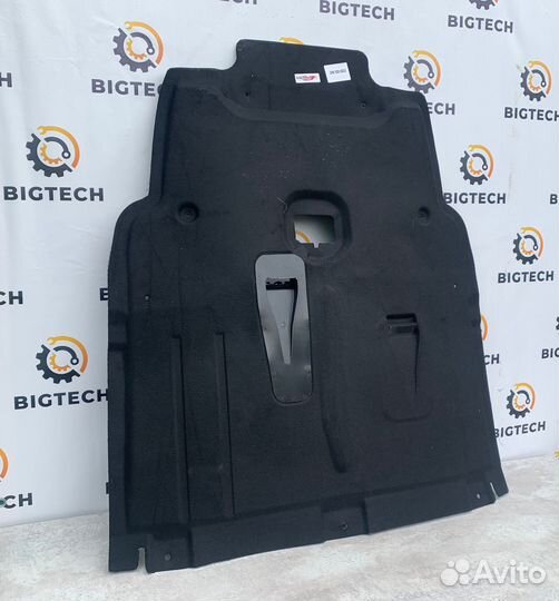 Защита двигателя (Войлочная) A2465200223