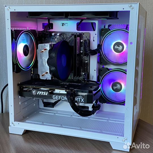 Игровой компьютер / i3-10100f / RTX 3050