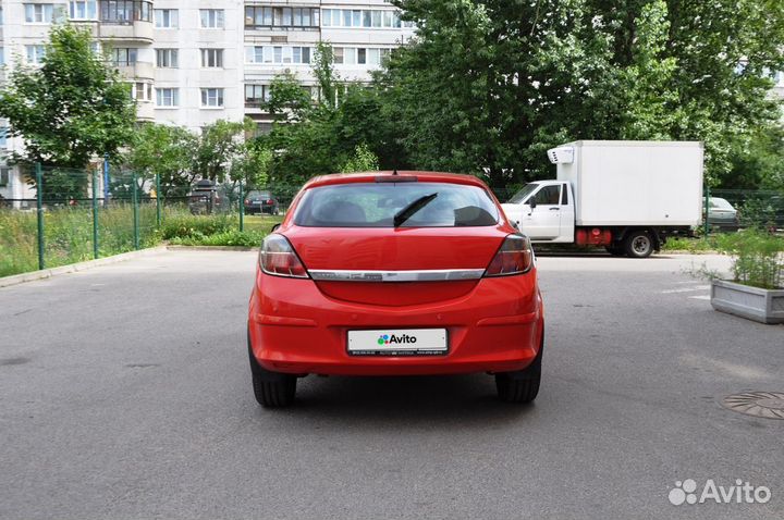 Opel Astra GTC 1.6 AMT, 2010, 199 674 км