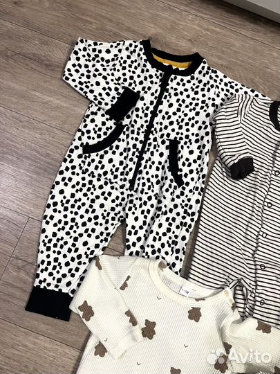 Пакет вещей для новорожденного 62-68