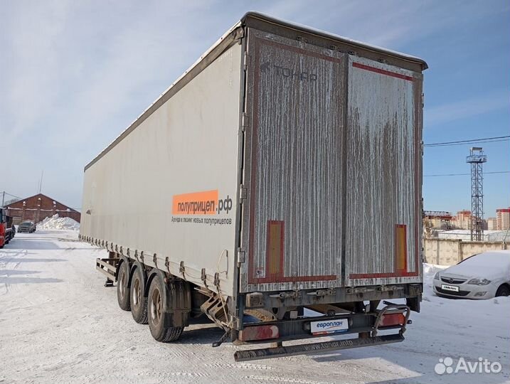 Полуприцеп шторный Тонар 9888, 2024