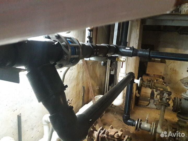 Сварка электромуфтовая, монтаж пнд, пп труб