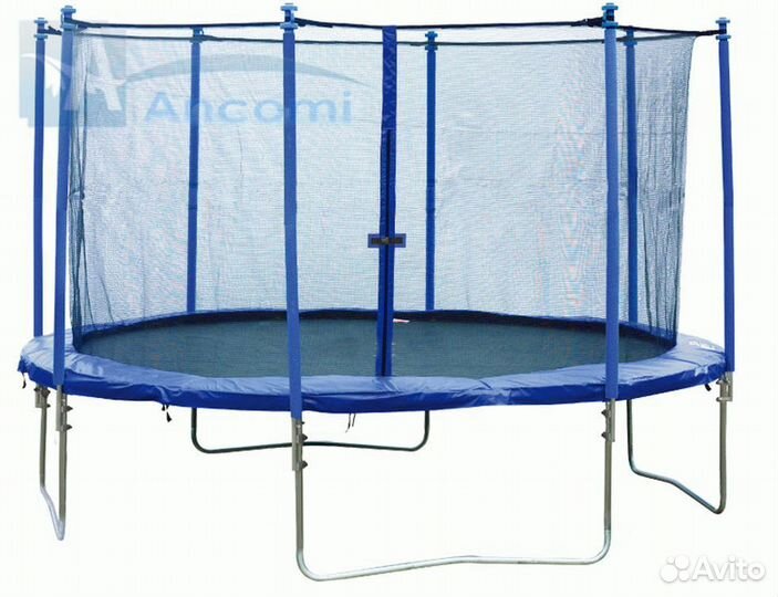 Батут с защитной сеткой